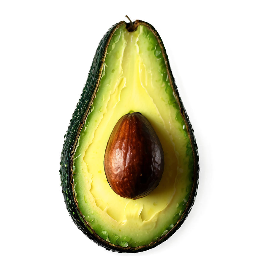 Download Avocado Sliced Png Dsx | Wallpapers.com