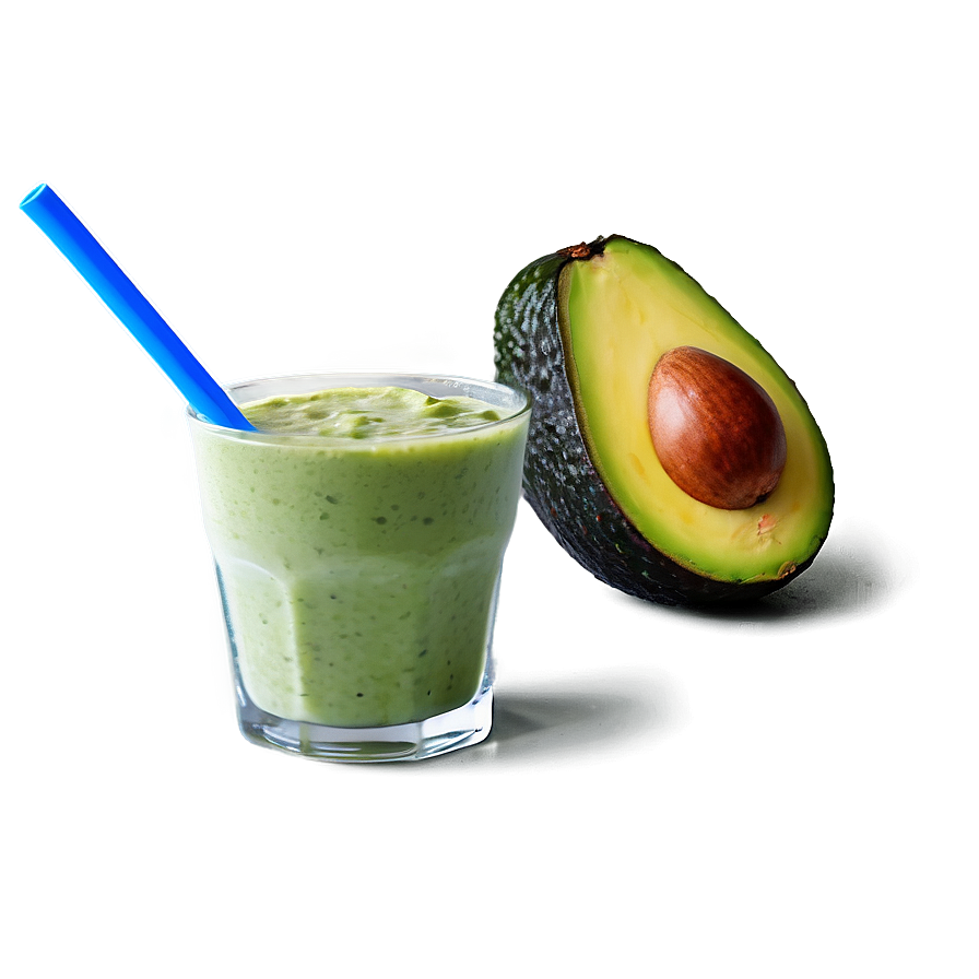 Download Avocado Smoothie Png Dis | Wallpapers.com