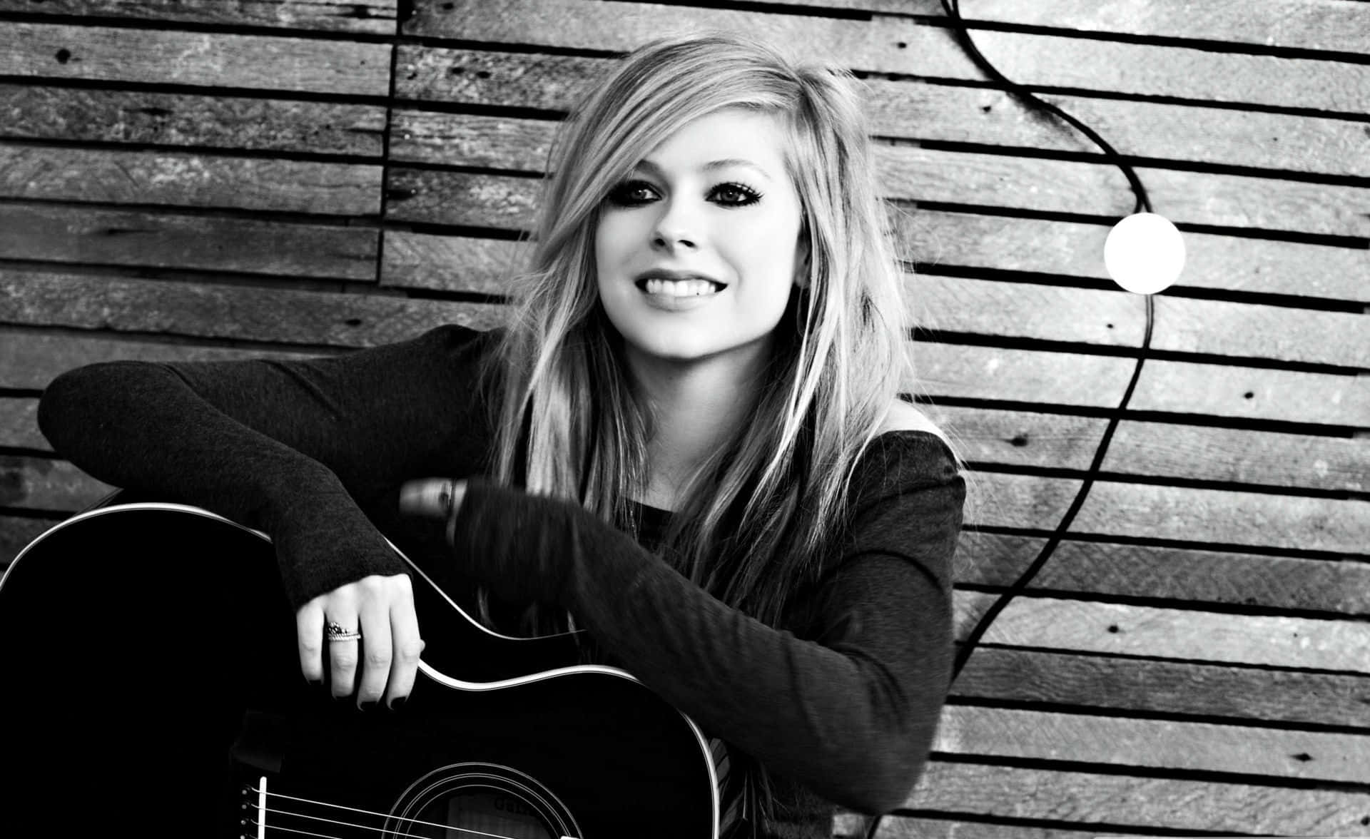 Rockstarsängerin Avril Lavigne