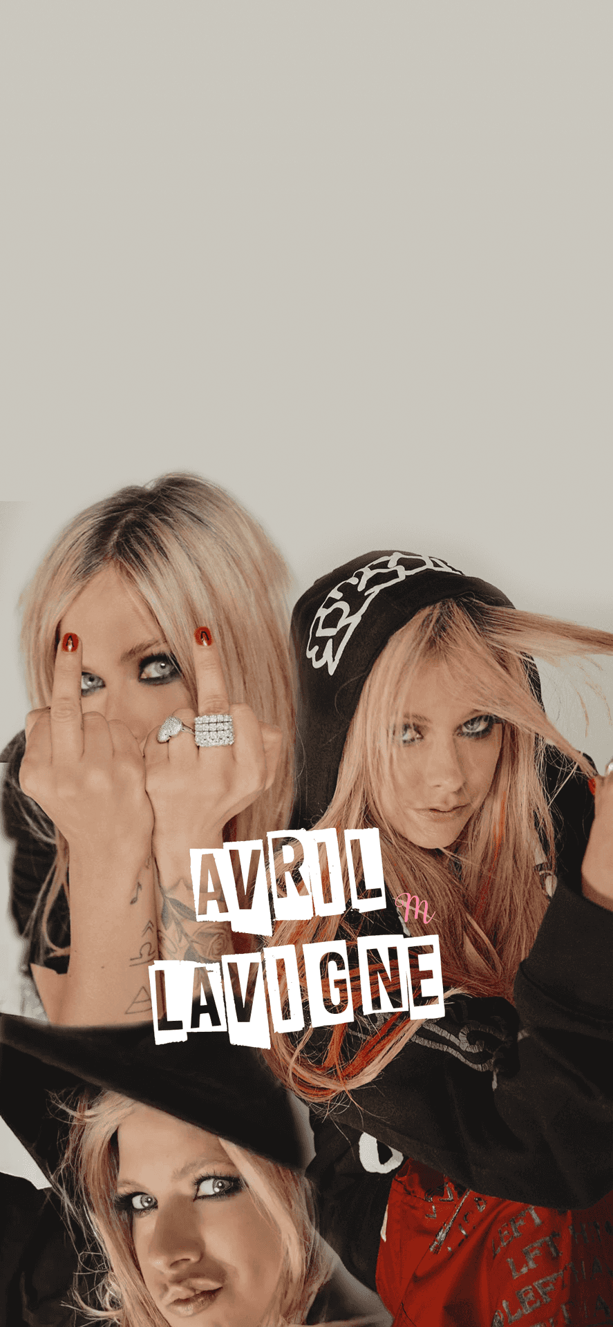 Avrillavigne Ist Die Künstlerin, Die Den Weg Für Eine Neue Generation Des Pop Punk Geebnet Hat.