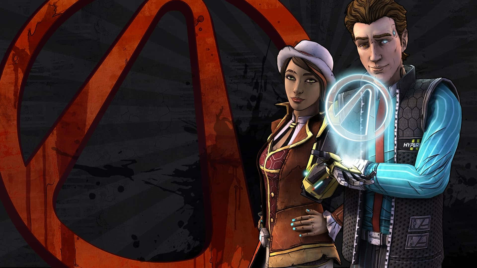 Avventuraentusiasmante Con Eroi Iconici Di Borderlands