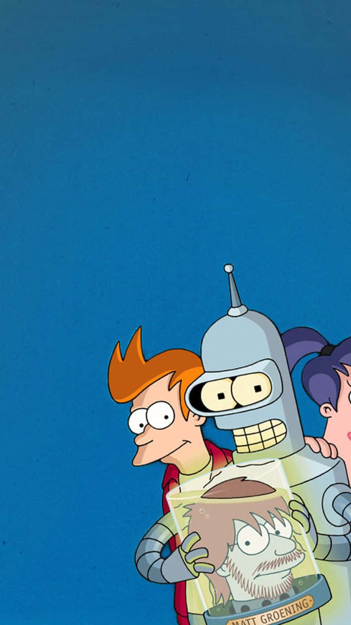 Avventurespaziali Dell'equipaggio Di Futurama