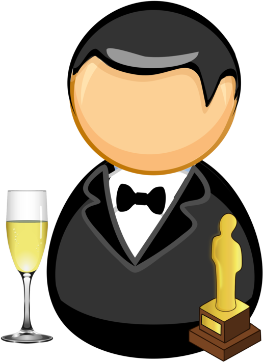 Award Winning Actor Cartoon PNG