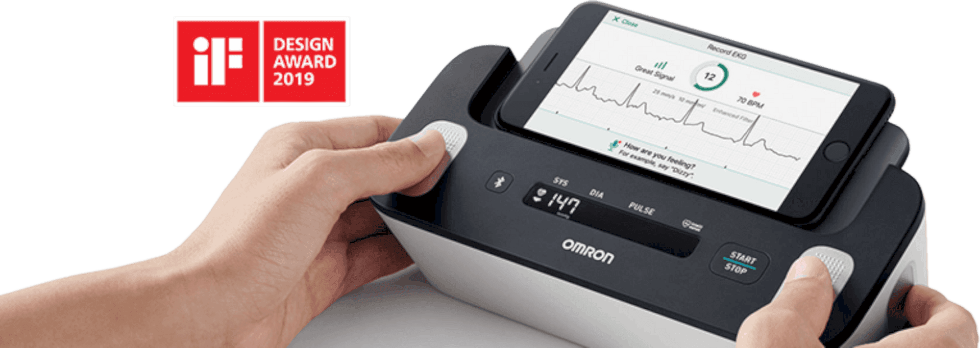 Award Winning Blood Pressure Monitor Design2019 PNG