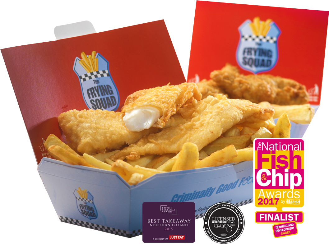 Award Winning Fishand Chips Takeaway PNG