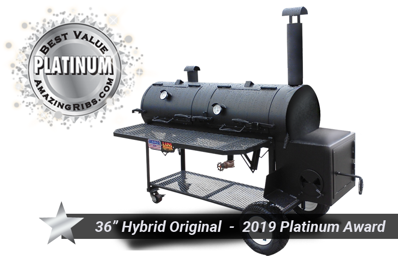 Award Winning Hybrid Smoker2019 Platinum PNG