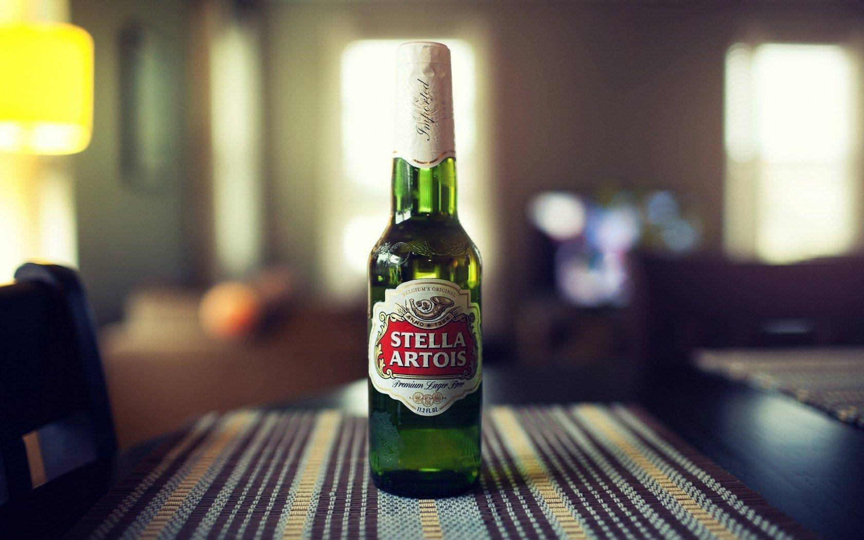 Premiadacerveza Stella Artois Fondo de pantalla