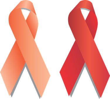 Awareness Ribbon Duo PNG