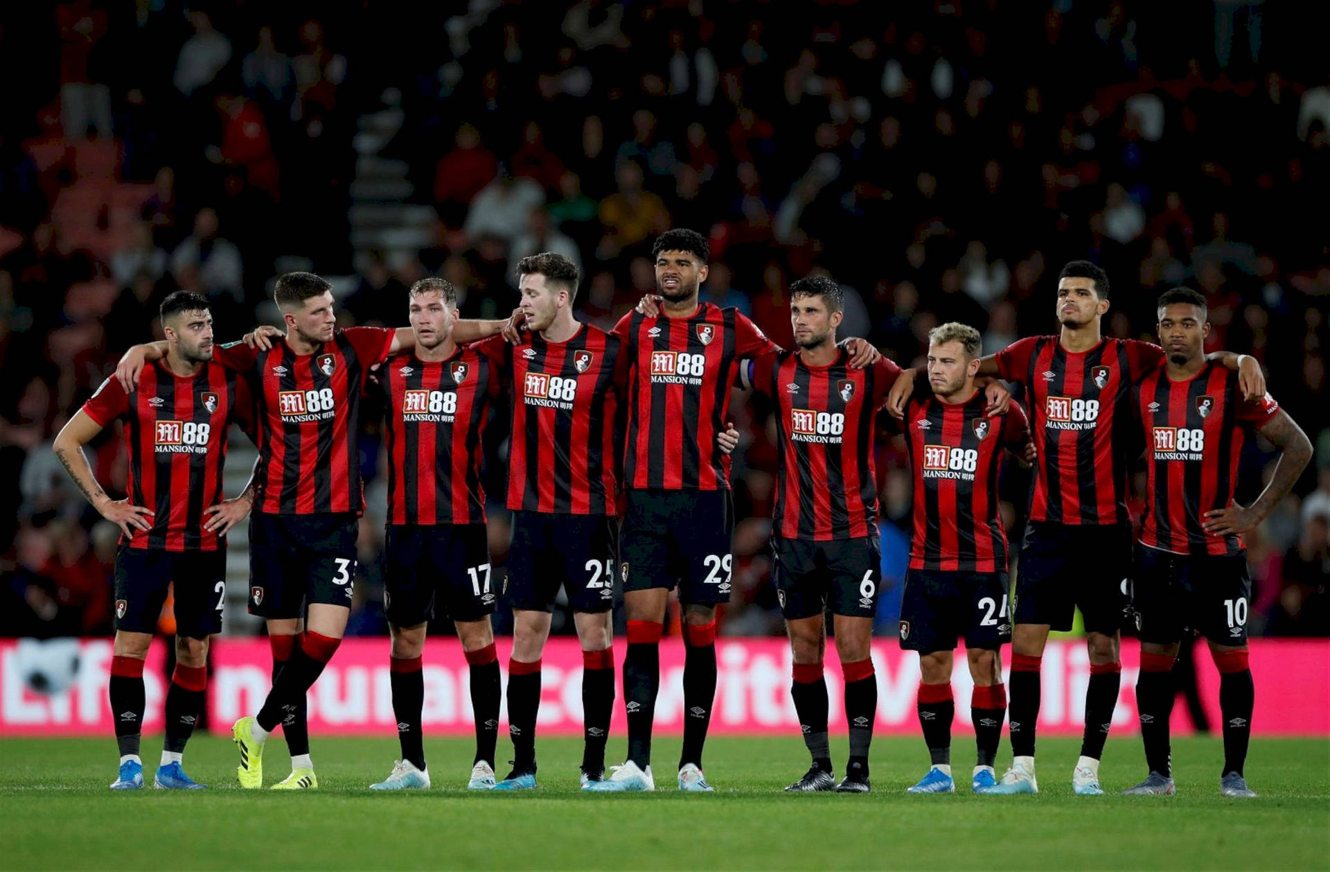 Awesome AFC Bournemouth Group Photo Wallpaper
