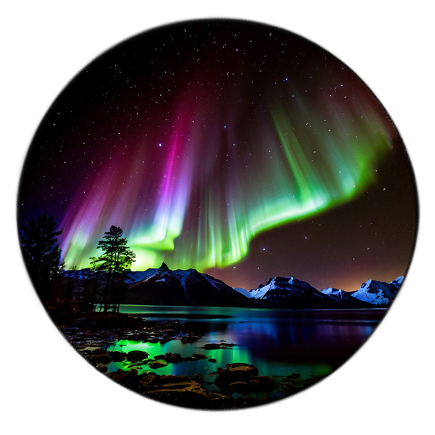 Awesome Aurora Borealis Png 92 PNG