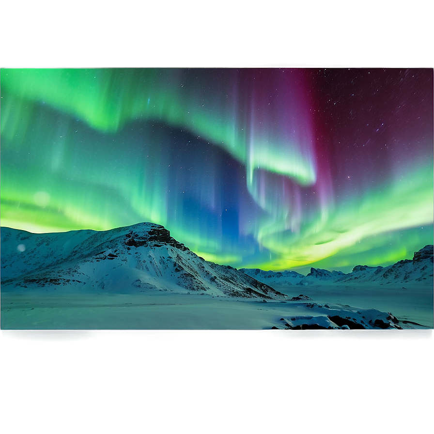 Awesome Aurora Borealis Png Wwe91 PNG