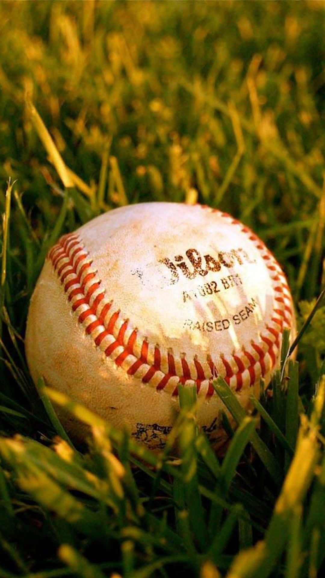 "The best thing about baseball: the feeling of hitting a home run!" Wallpaper