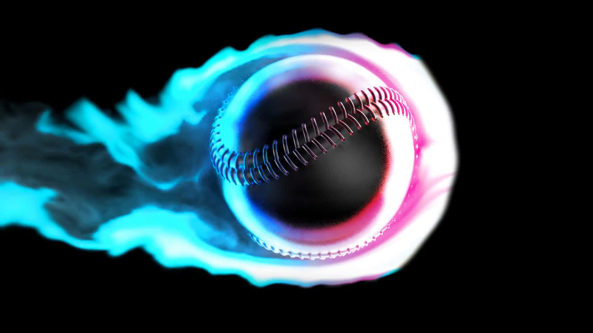 Increíblearte Digital De Béisbol. Fondo de pantalla