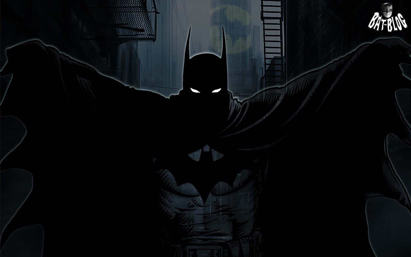 Batmanbaggrunde - Batman Baggrunde Wallpaper