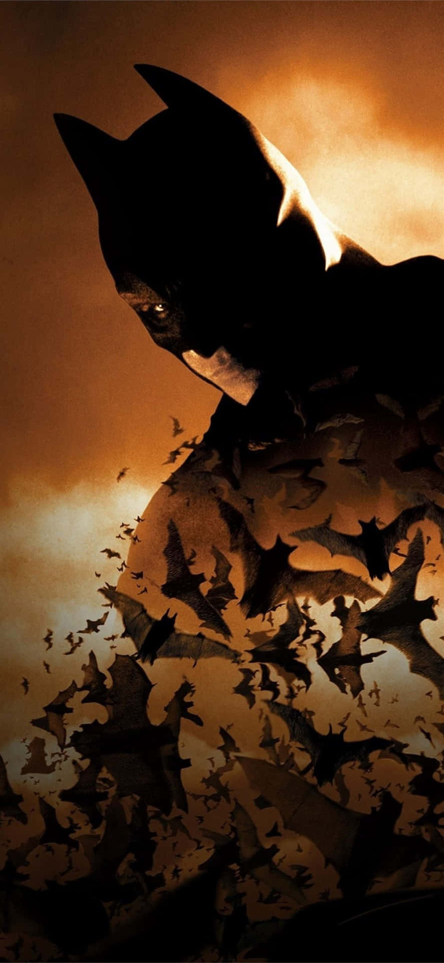 Få fat i en fantastisk Batman-temaet iPhone! Wallpaper