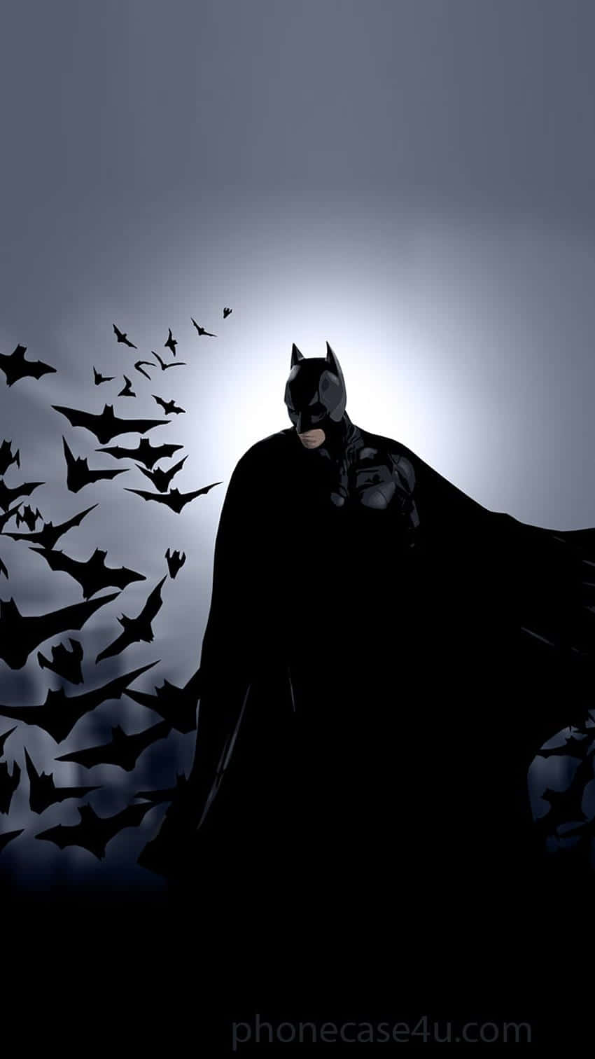 Awesome Batman Iphone 850 X 1512 Wallpaper