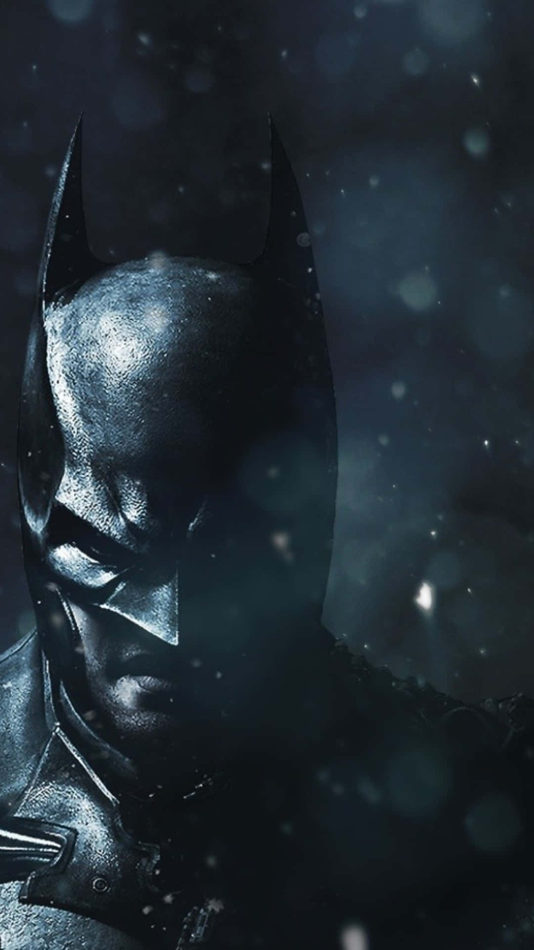 Bliv uforskammed med det fantastiske Batman iPhone baggrundsbillede Wallpaper