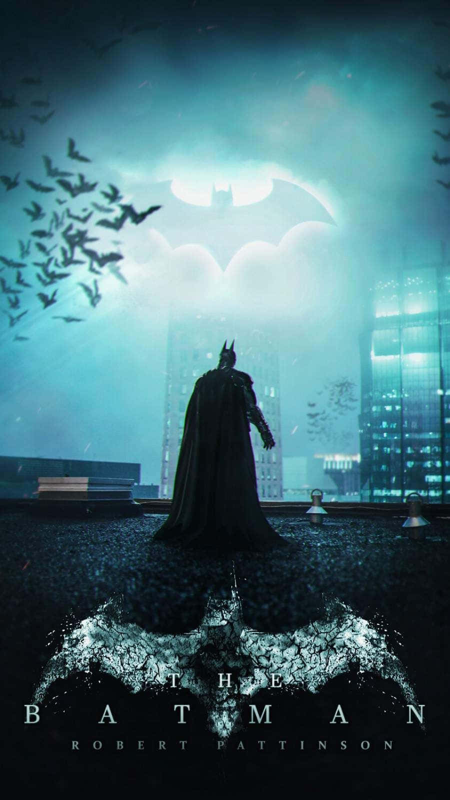 Vær sej og modig som Batman med denne iPhone! Wallpaper