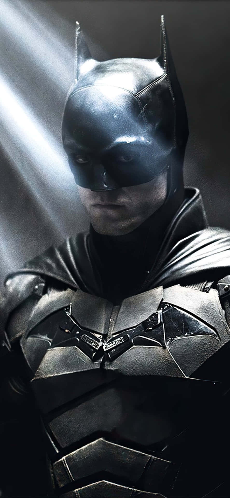 Show off your dark side with the Awesome Batman Iphone Wallpaper