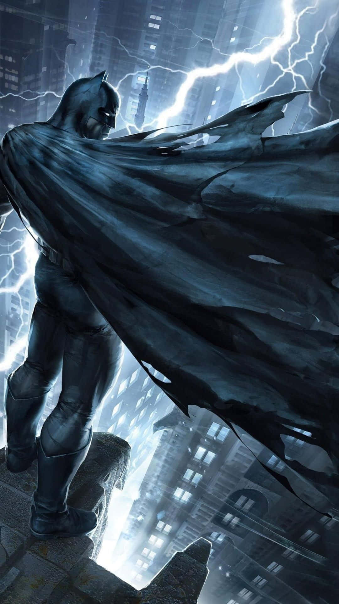 The Dark Knight On Your Iphone Wallpaper