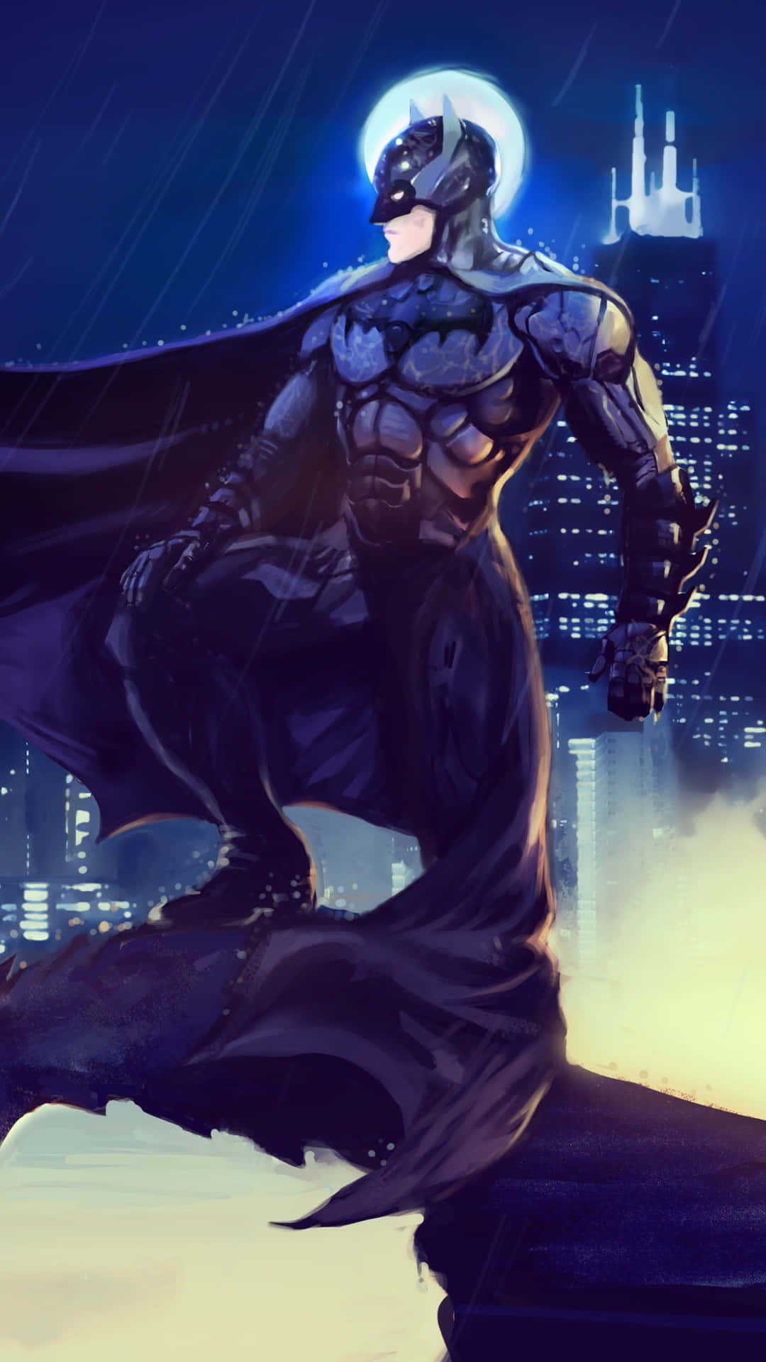 Batmanin Der Dunkelheit Wallpaper