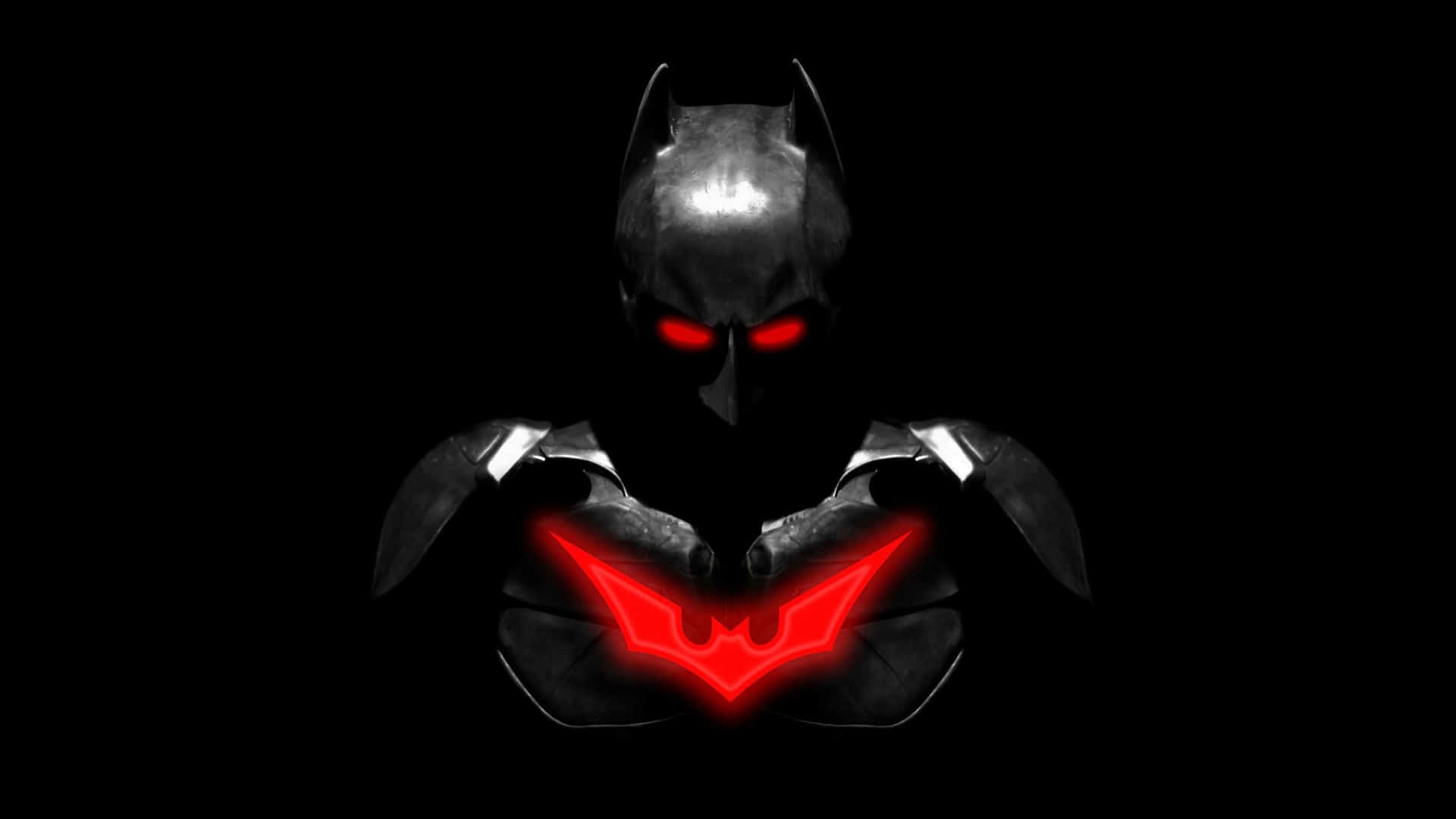 The Dark Knight in Action Wallpaper