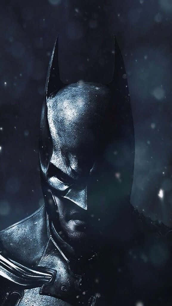 "The Dark Knight Rises - Awesome Batman"! Wallpaper