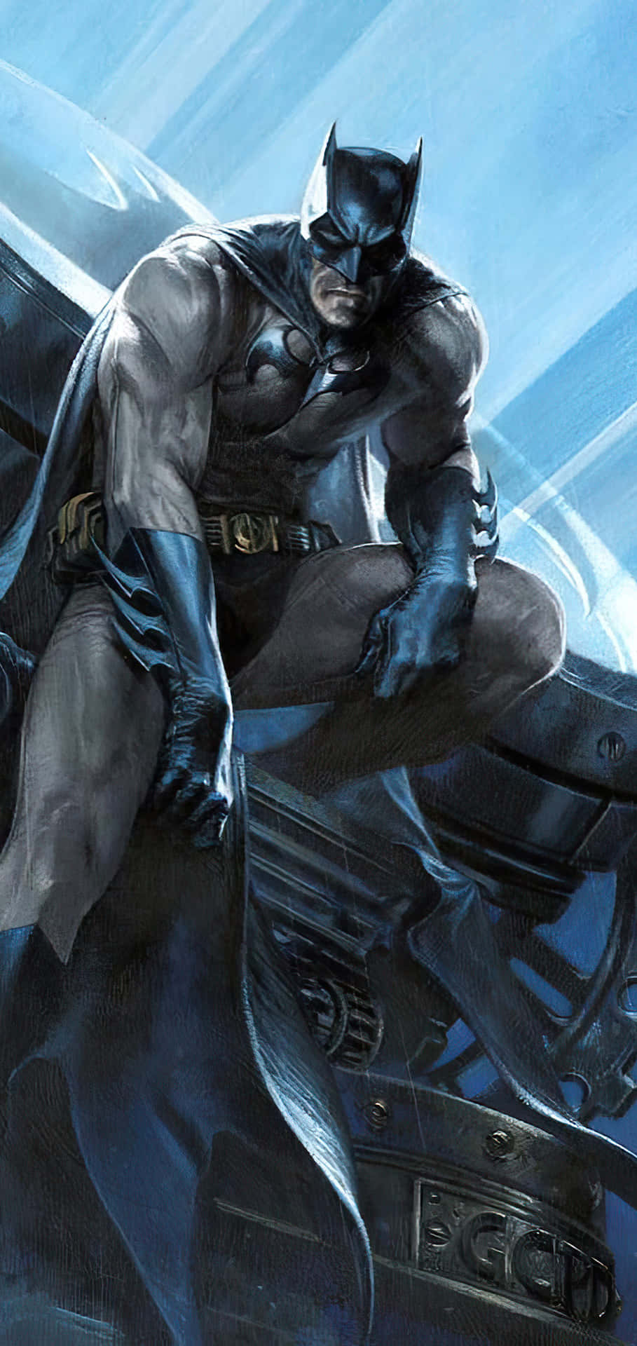 "The hero we need: Awesome Batman" Wallpaper