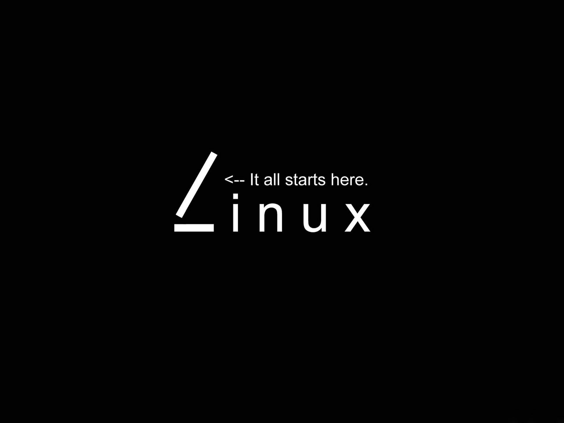 Awesome Beginning Of Linux