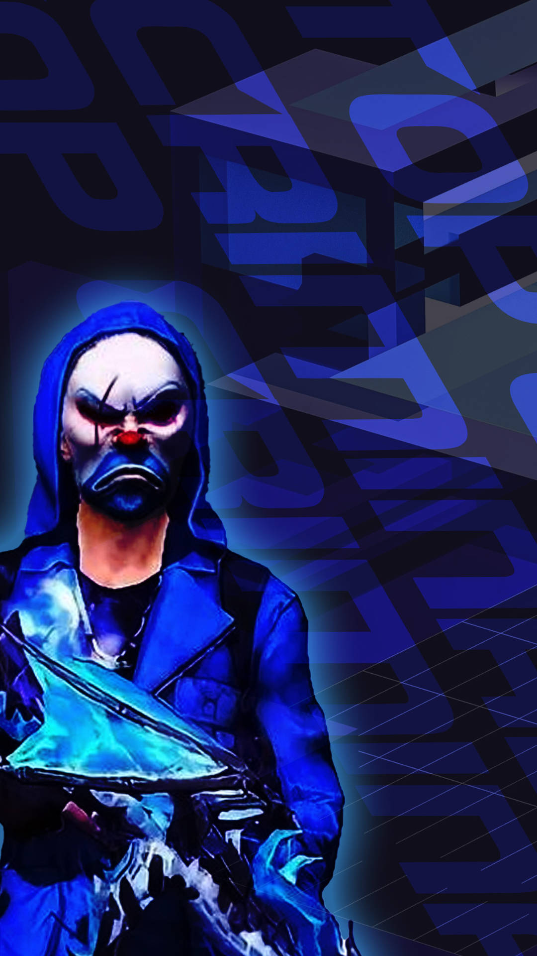 Awesome Blue Criminal Bundle Free Fire Picture
