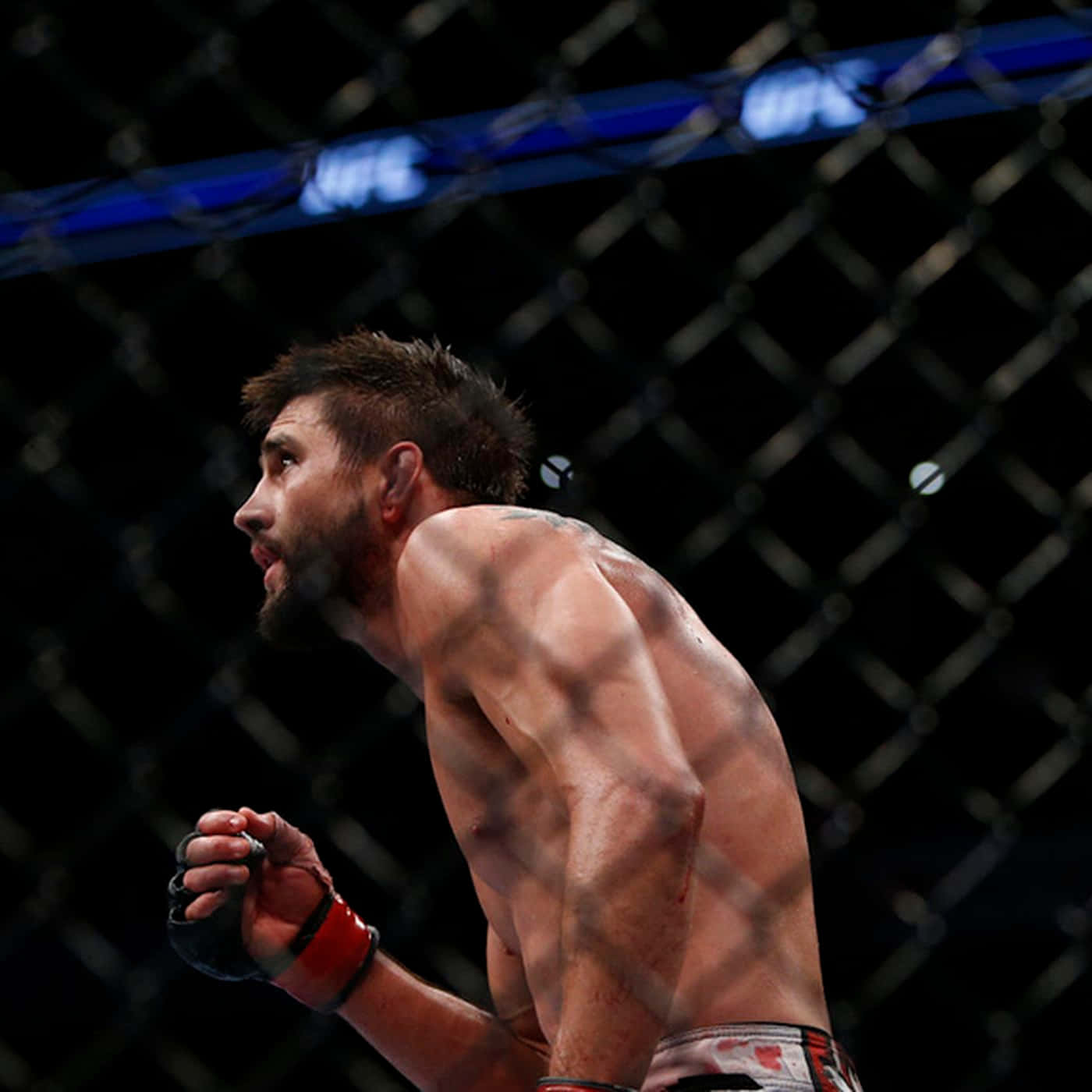 Awesome Carlos Condit Candid Shot Wallpaper