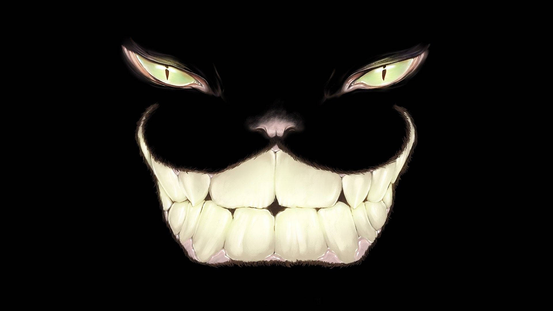 Awesome Cheshire Cat Wallpaper