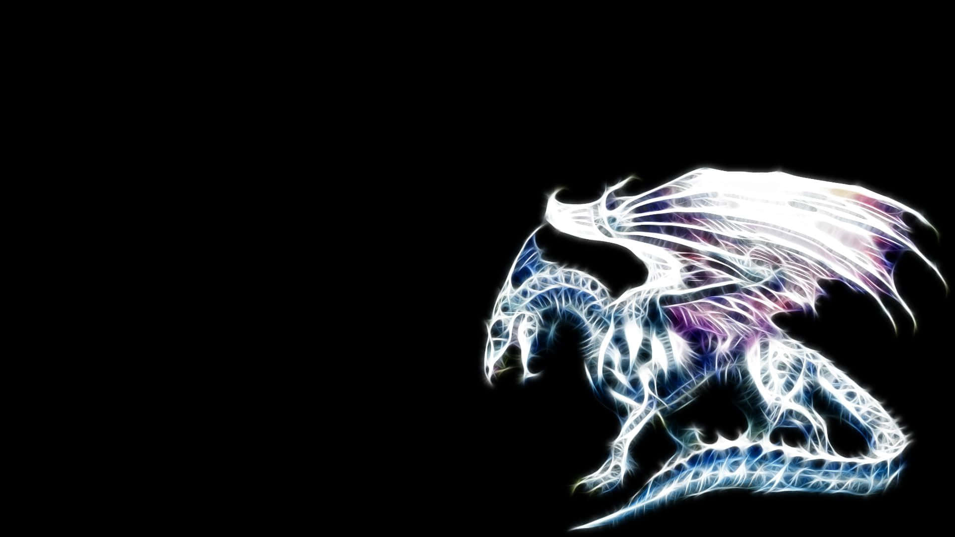 "The Mystical Power of the Awsome Cool Dragon" Wallpaper