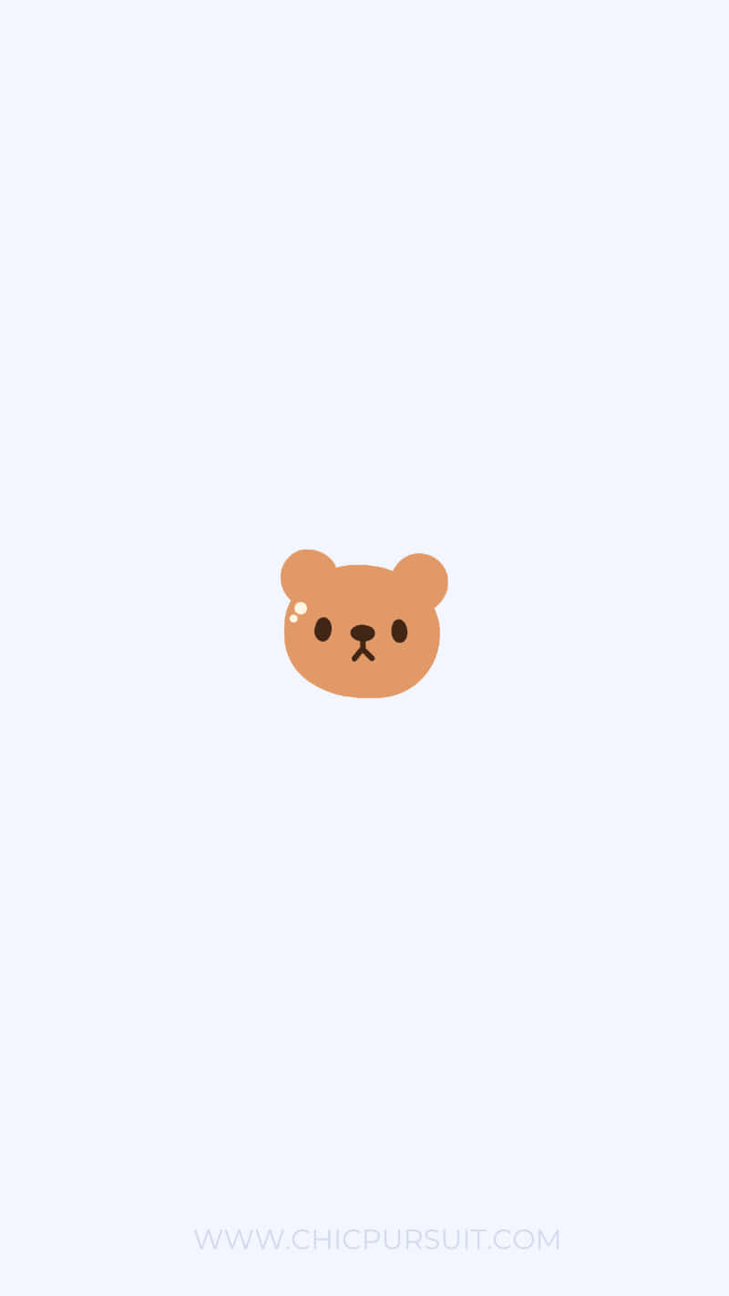 A Teddy Bear With A Sad Face Wallpaper