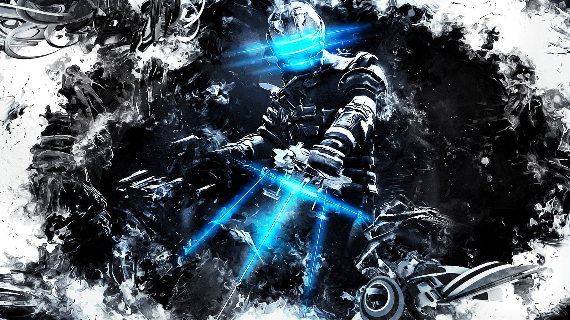 Awesome Dead Space Cover Wallpaper