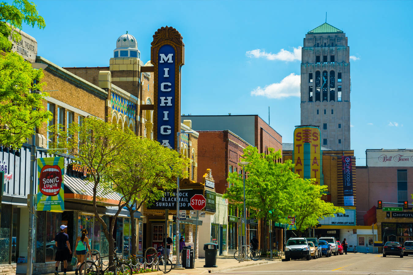 Awesome Downtown Ann Arbor Michigan Wallpaper