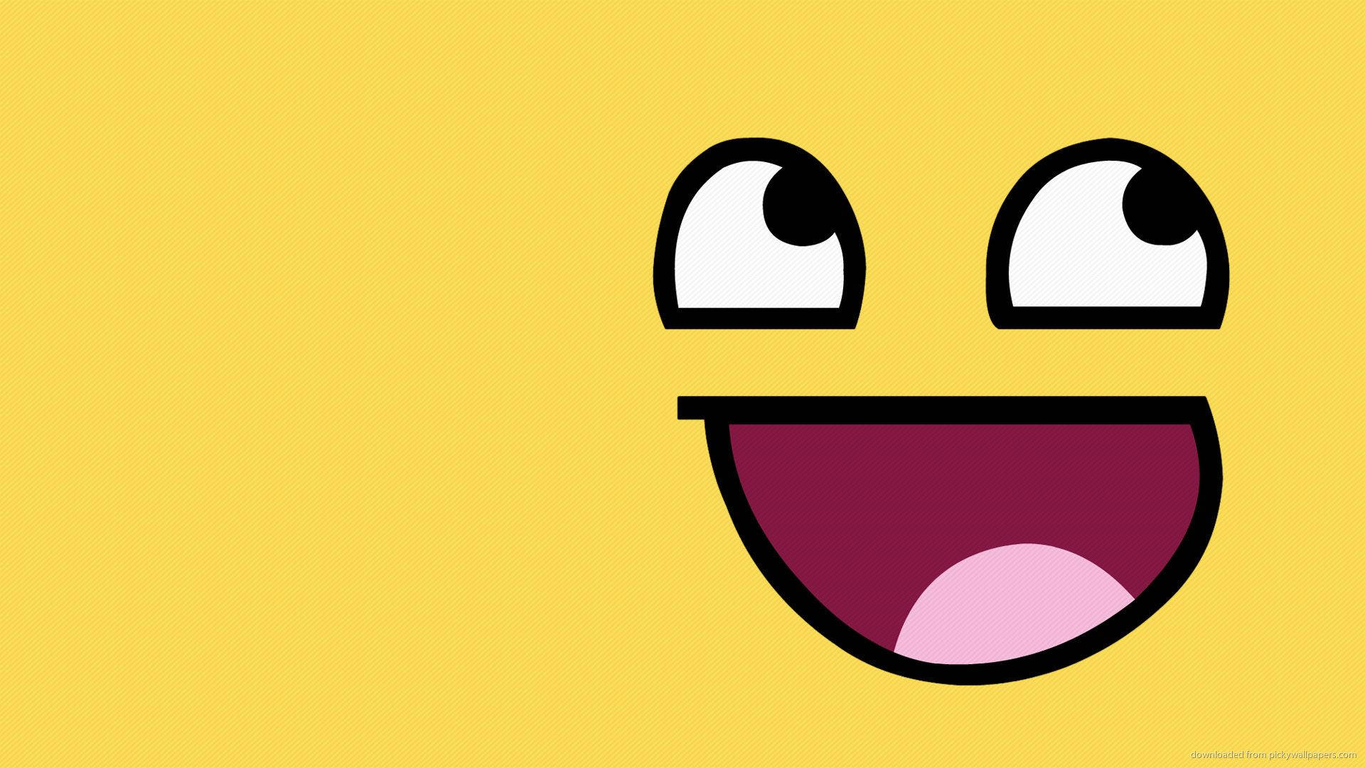 Awesome Face Epic Smiley Meme Wallpaper