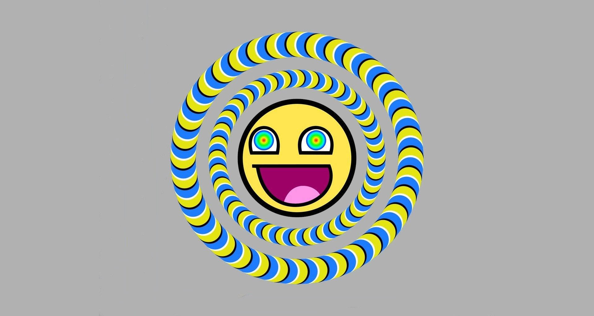 Awesome Face Hypnotic Meme Wallpaper
