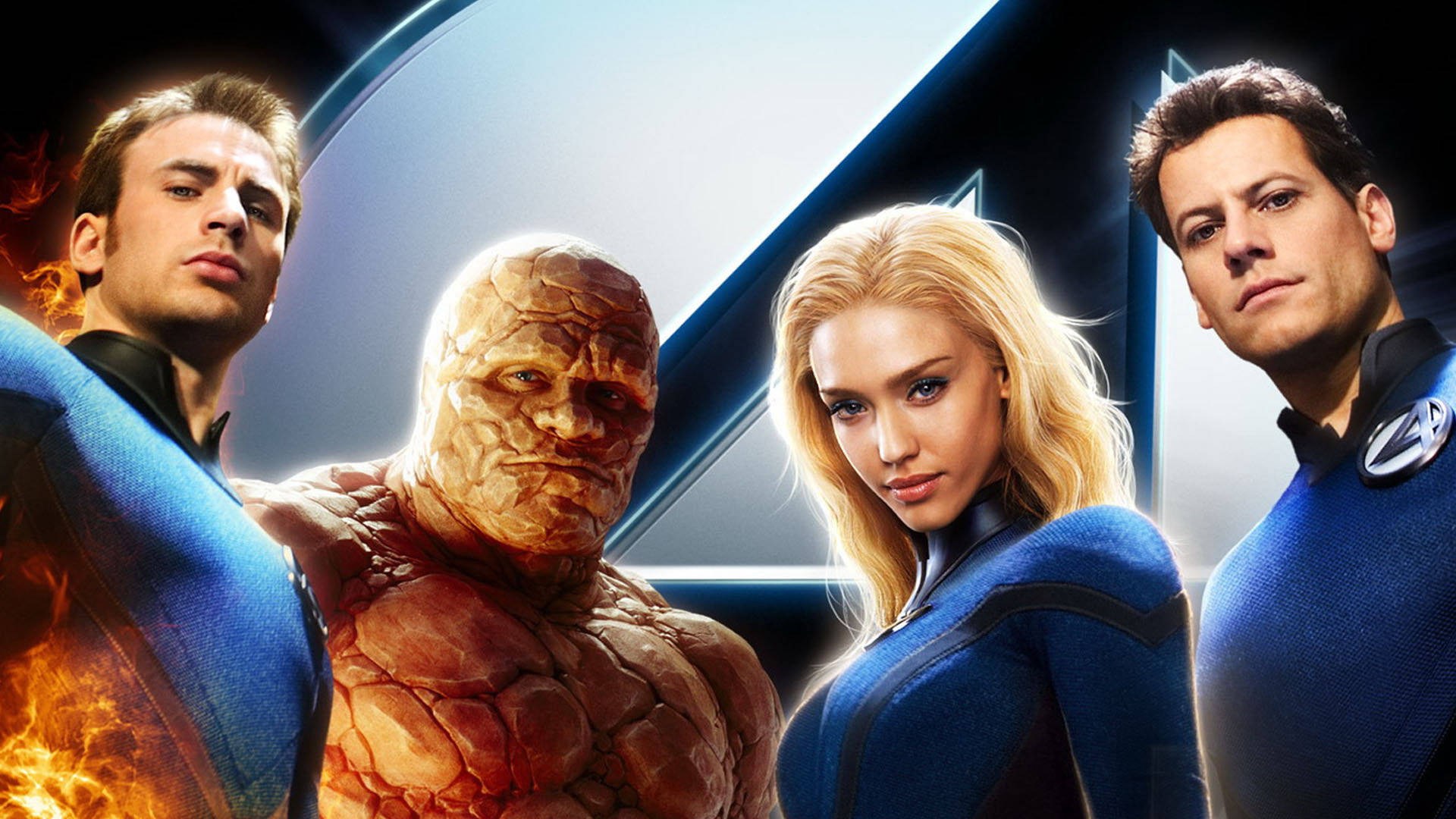 Awesome Fantastic Four Superheroes Wallpaper