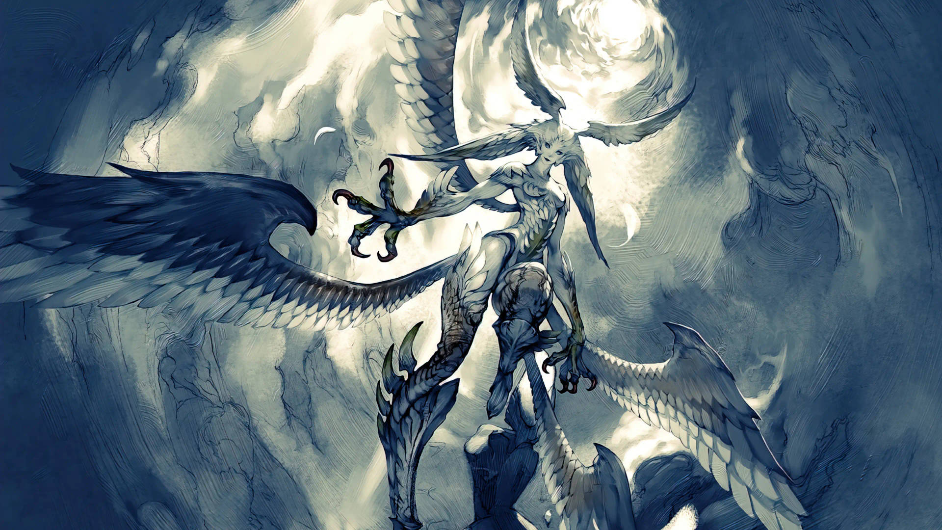 Awesome Final Fantasy Xiv Garuda Wallpaper