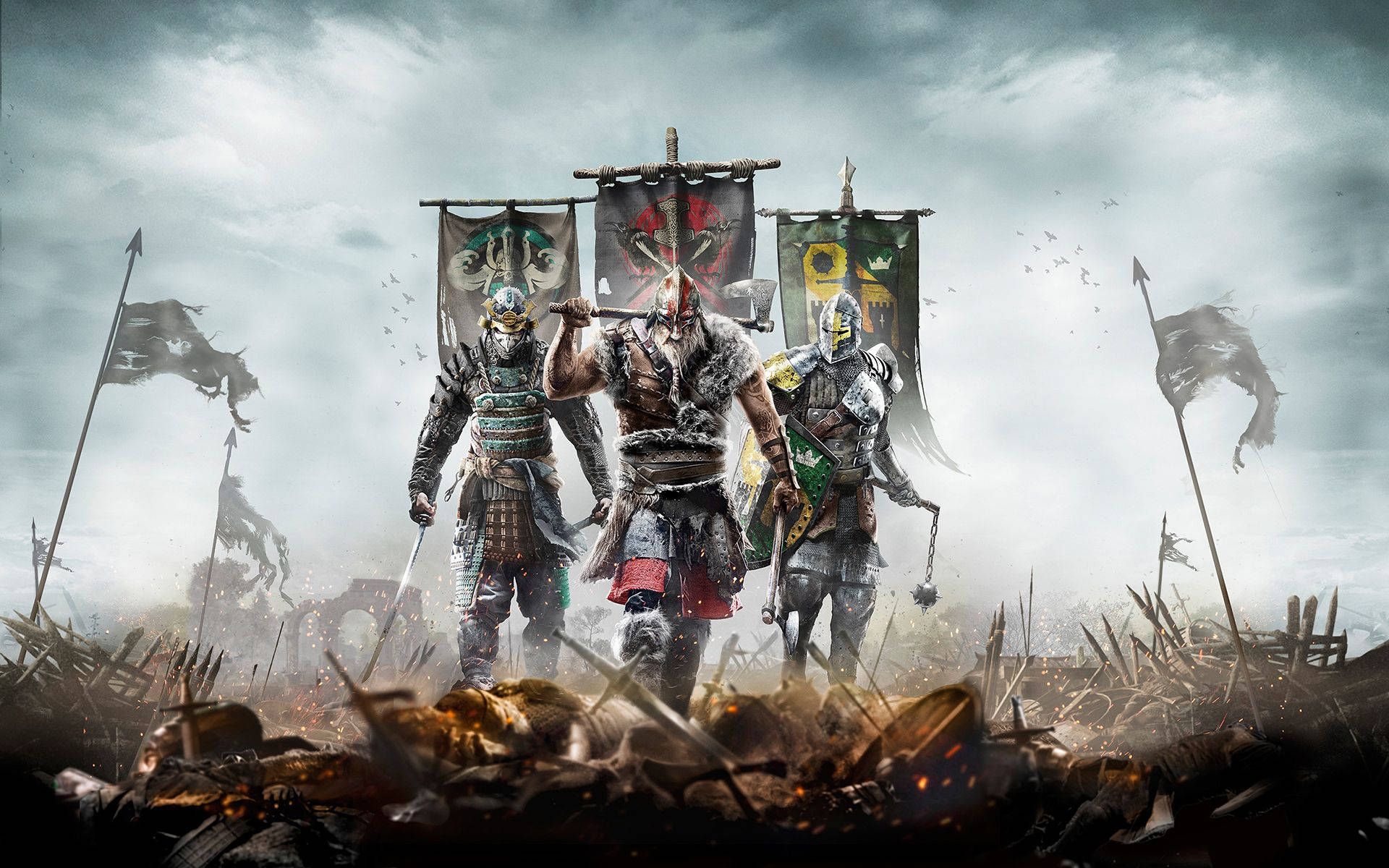 Guardians Assemble | Prepare For Battle in Destiny Wallpaper