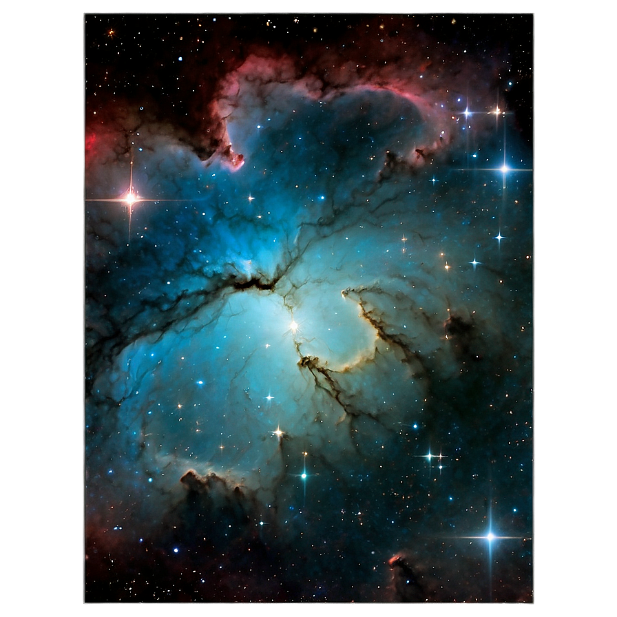 Awesome Galactic Nebula Png 35 PNG