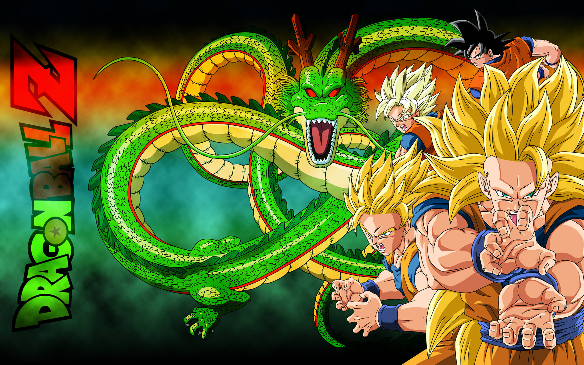 Awesome Goku Dragon Ball Wallpaper