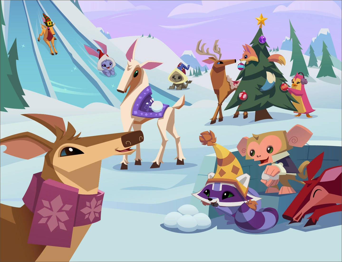 Awesome Graphic For Animal Jam Wallpaper