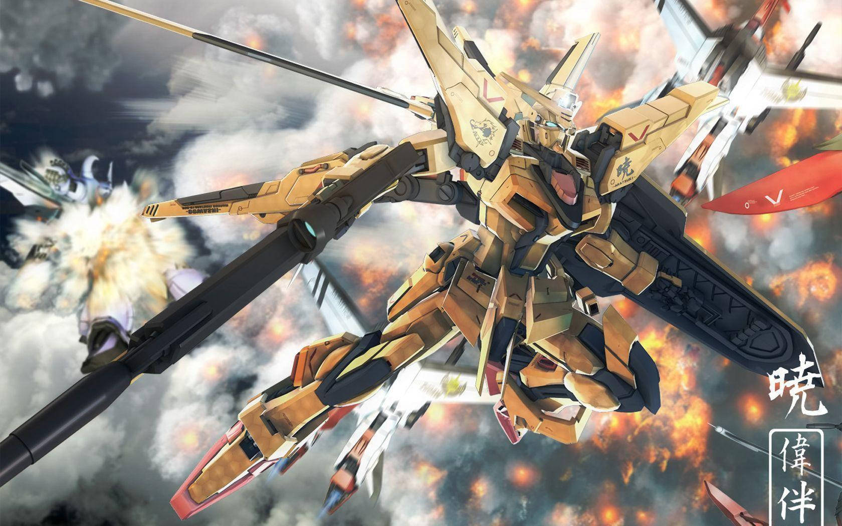 Explore the Narrative of Gundam SEED Wallpaper