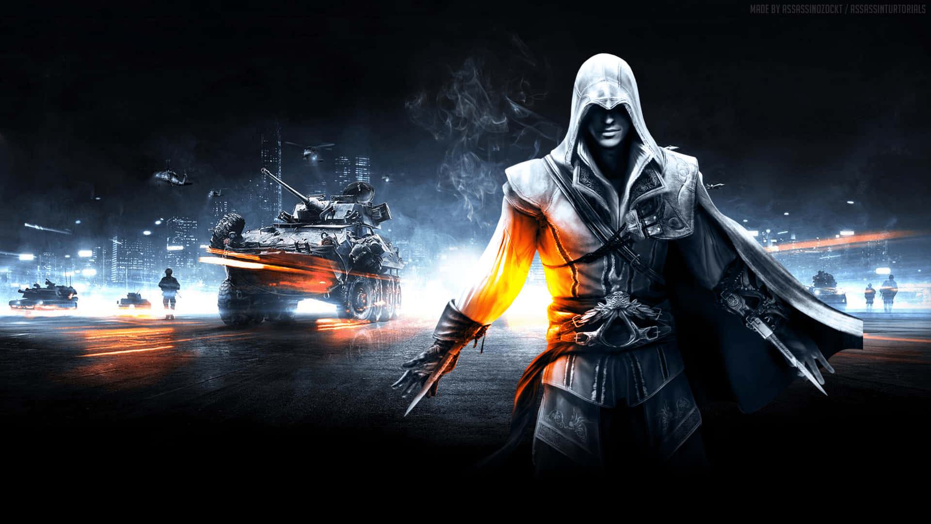 Fondosde Pantalla De Assassin's Creed Iii Fondo de pantalla