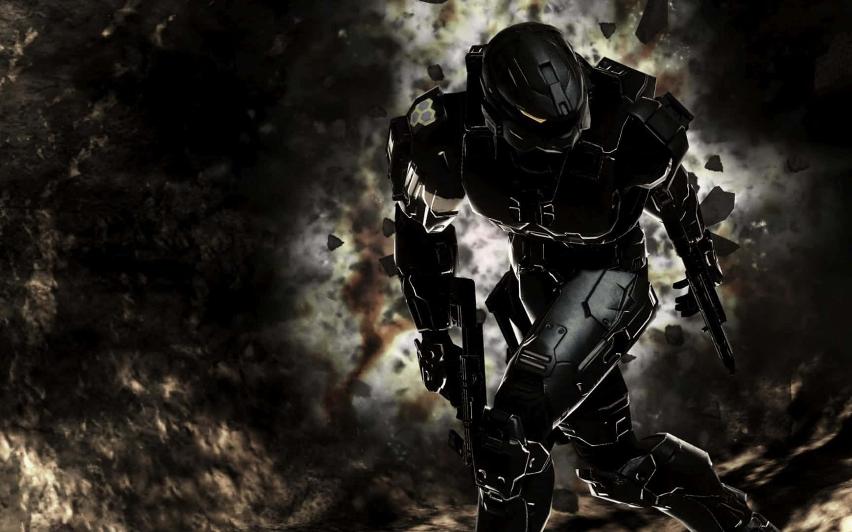 Tolle Hd-gaming Wallpaper Mit Master Chief Wallpaper