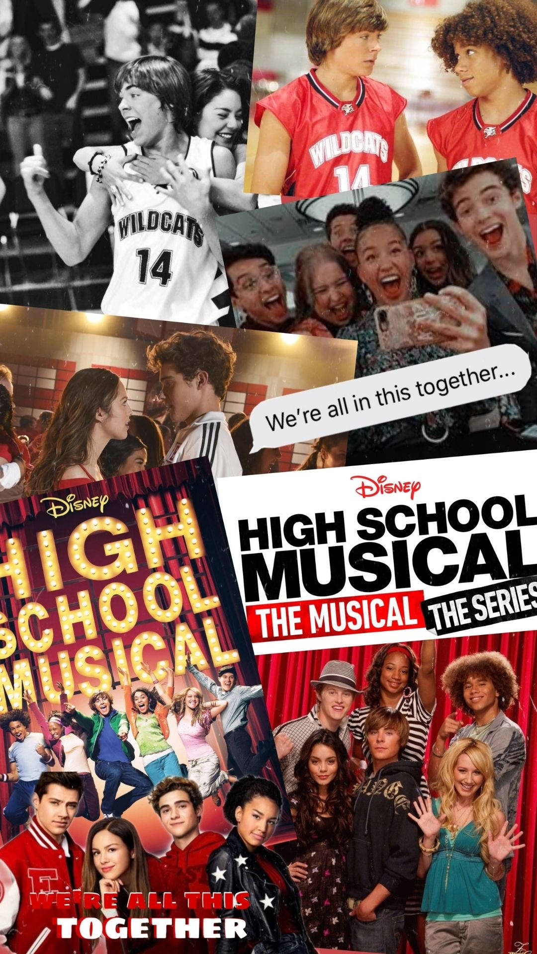 Fantastisk High School Musical Wallpaper