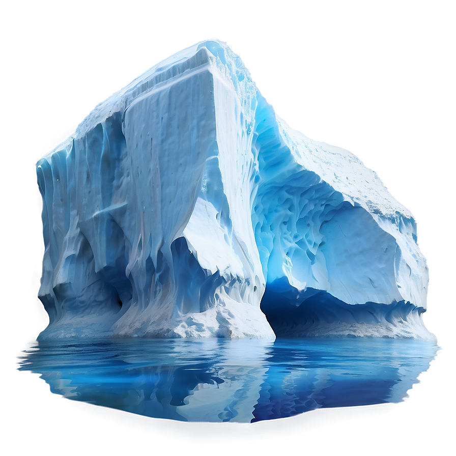 Awesome Iceberg Scene Png 06232024 PNG