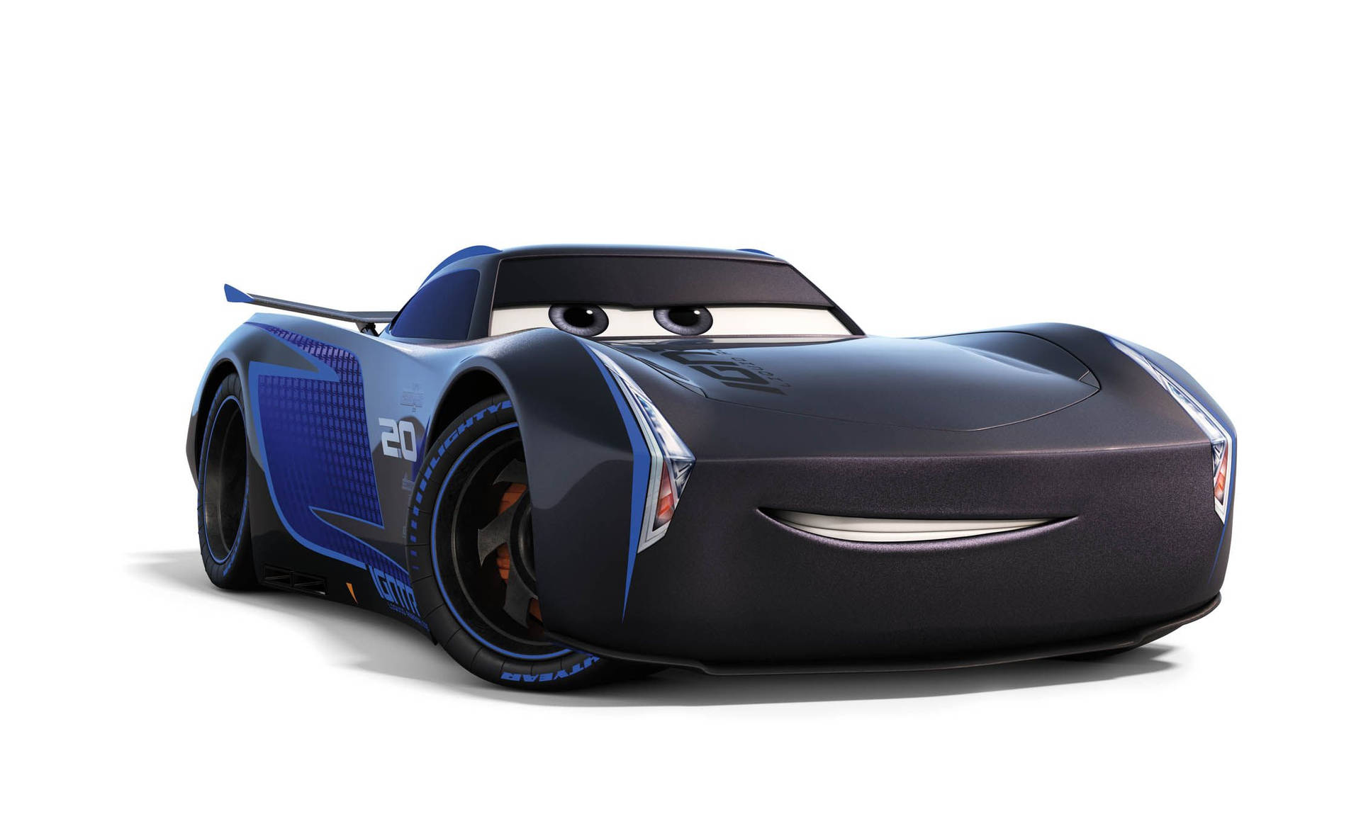 Awesome Jackson Storm Cars 3 Wallpaper